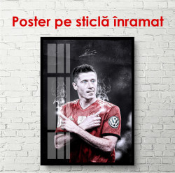 Poster, Fotbalist vesel