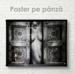Poster, Fotografie alb-negru