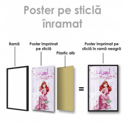 Poster, Frumoasa Ariel