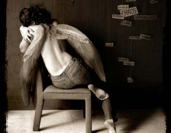 Poster, Înger cu aripi