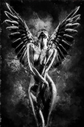 Poster, Înger feminin 1