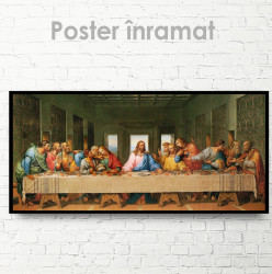 Poster, Isus cu ucenicii săi
