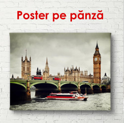 Poster, Londra la apus