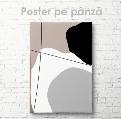 Poster, Minimalismul abstract 1