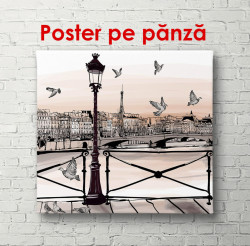 Poster, Orașul noaptea