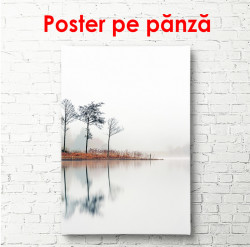 Poster, Peisaj înnorat