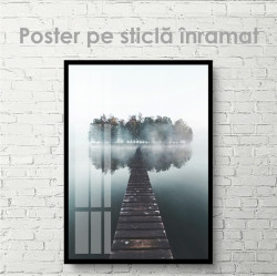 Poster, Podul către insulă