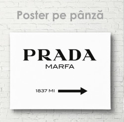 Poster, Prada