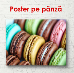 Poster, Prăjituri multicolore
