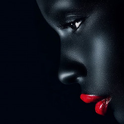 Poster, Profilul unei domnișoare negre 1