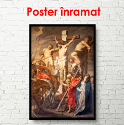 Poster, Răstignirea lui Iisus Hristos