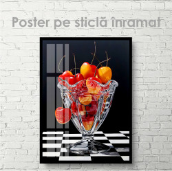 Poster, Salată de fructe