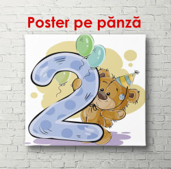Poster, Ursulețul cu numărul 2