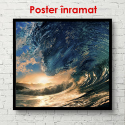 Poster, Valurile mării