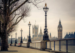 Fototapet, Parc din Londra