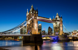 Fototapet, Podul frumos al Londrei