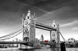 Fototapet, Podul Tower Bridge