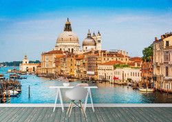 Fototapet, Veneția în culori vii