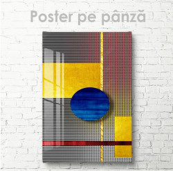 Poster, Abstracție luminoasă modernă