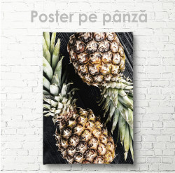 Poster, Ananas