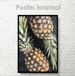Poster, Ananas