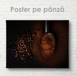 Poster, Boabele de cafea
