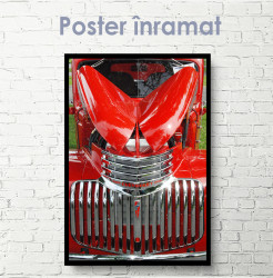 Poster, Capotă roșie