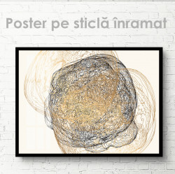 Poster, Cercuri abstracte