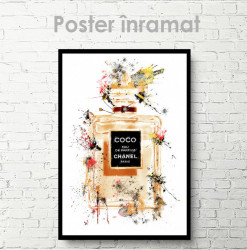 Poster, Coco Chanel- Eau de Parfum