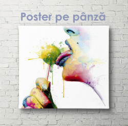 Poster, Imagine abstractă