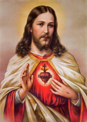 Poster, Inima lui Iisus Hristos