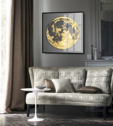 Poster, Lună de aur