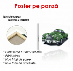 Poster, Mașină retro