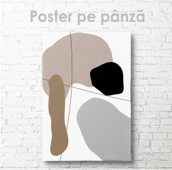 Poster, Minimalism abstract