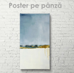 Poster, Minimalism delicat