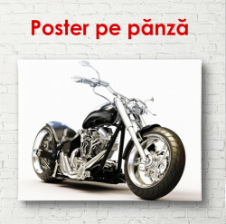 Poster, O motocicletă