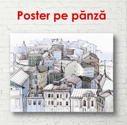 Poster, Orașul din Europa pictat