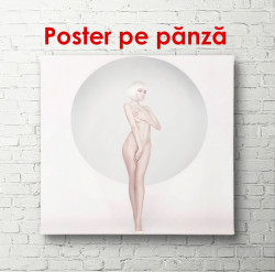 Poster, Pasiune în nuanțe albe