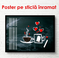 Poster, Pauza de ceai și cafea