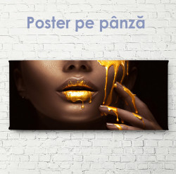 Poster, Picături de aur