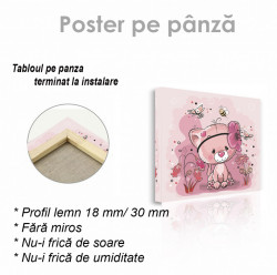 Poster, Pisicuța roz