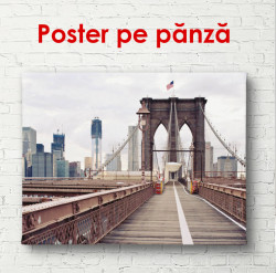 Poster, Podul Brooklyn