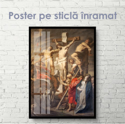Poster, Răstignirea lui Hristos