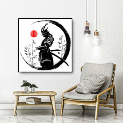 Poster, Samurai