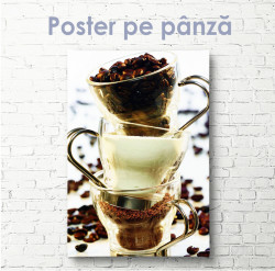 Poster, Set de cafea