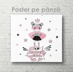 Poster, Super-girl