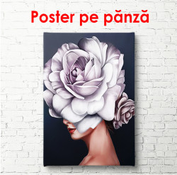 Poster, Tandrețe florală