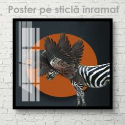 Poster, Zebră fantastică