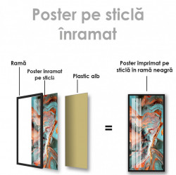 Poster, Abstracție pe apă