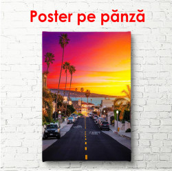 Poster, Apus de soare în Miami